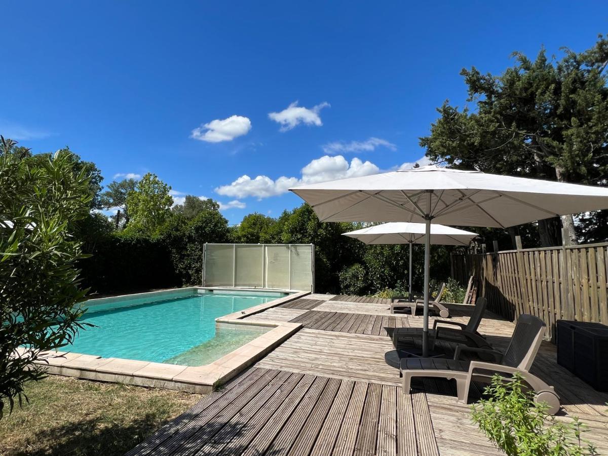 Apartament Mas De L'Estiou Monteux Zewnętrze zdjęcie
