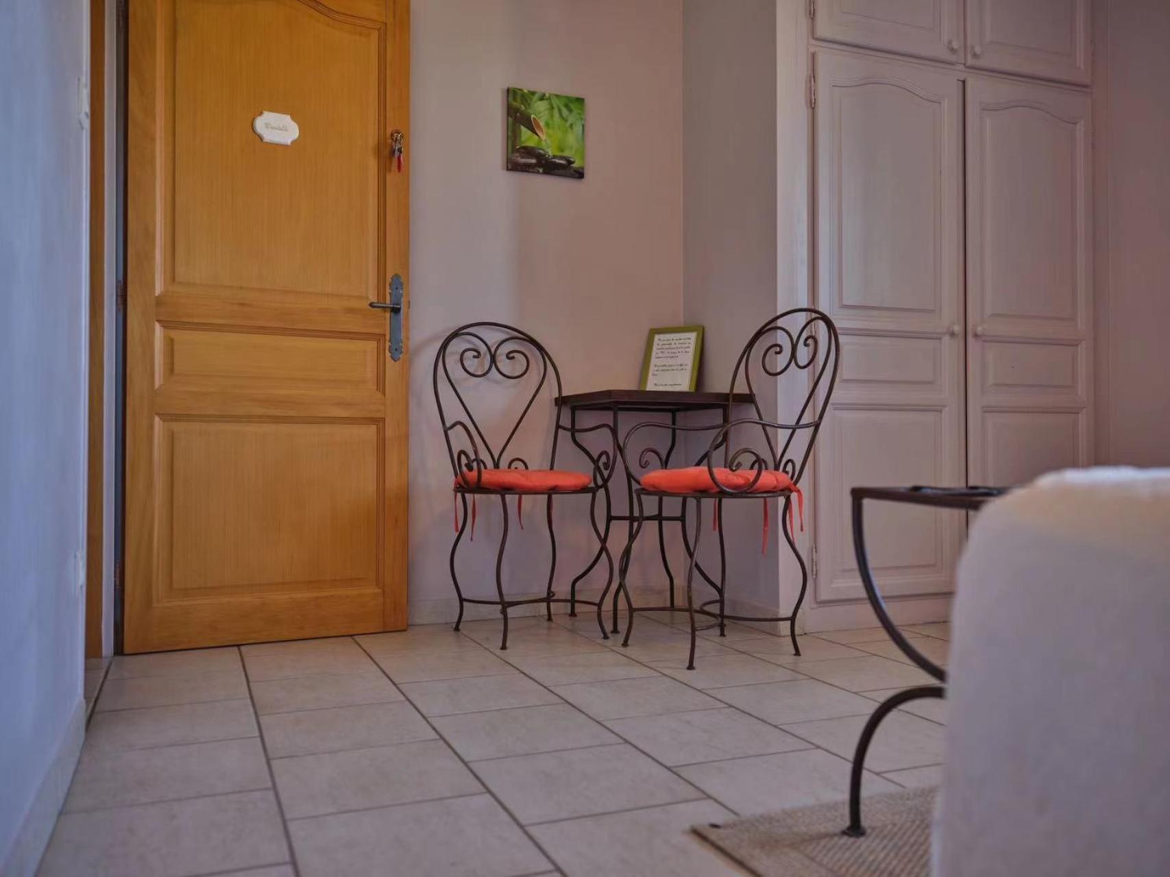 Apartament Mas De L'Estiou Monteux Zewnętrze zdjęcie