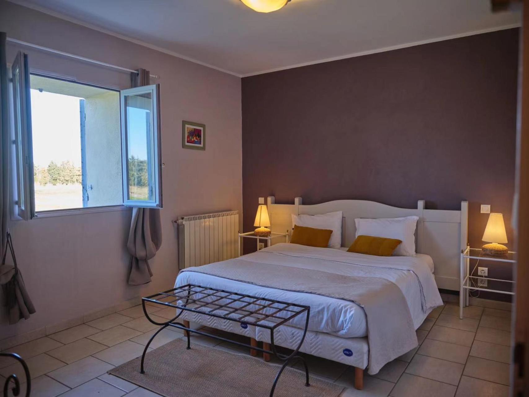 Apartament Mas De L'Estiou Monteux Zewnętrze zdjęcie
