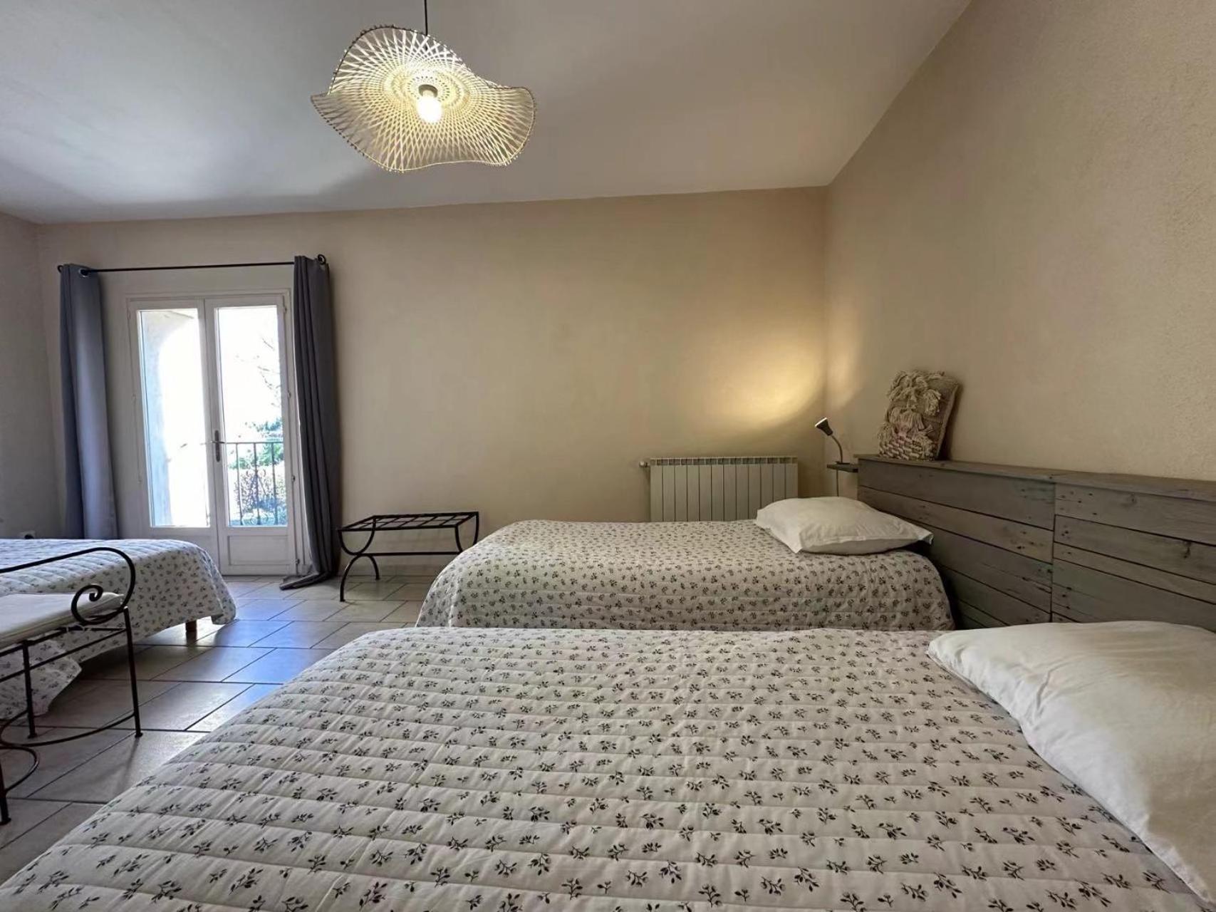 Apartament Mas De L'Estiou Monteux Zewnętrze zdjęcie