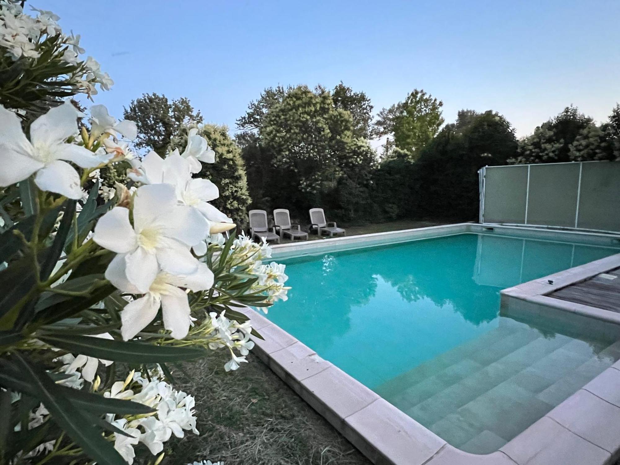 Apartament Mas De L'Estiou Monteux Zewnętrze zdjęcie